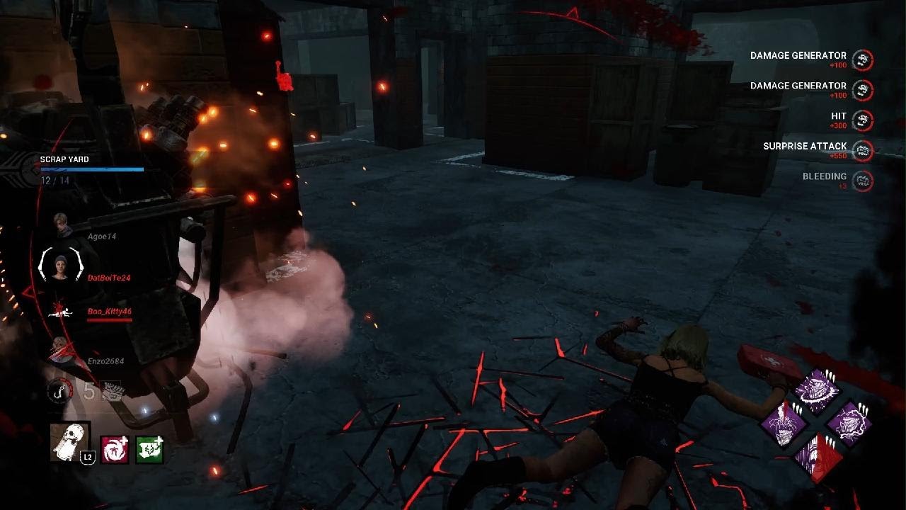I mean... They ALMOST did a Gen - Dead By Daylight (Game Play) - YouTube