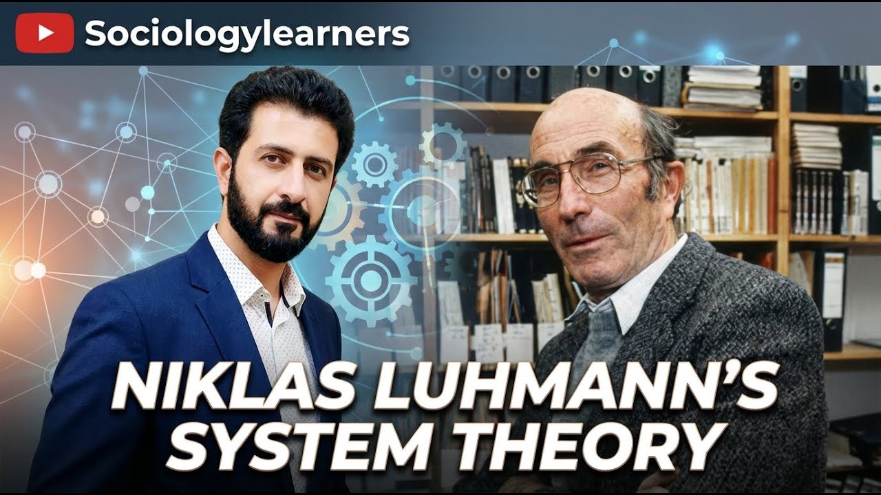 Luhmann Niklas Luhmann's System Theory | Sociology - YouTube
