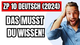 ZP10 DEUTSCH (2024): Das Wichtigste in 2 Minuten erklärt