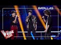 Javier, Adrián y David cantan 'Give me love' | Batallas | La Voz Kids Antena 3 2021