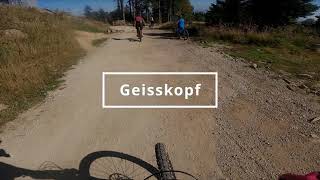 Bikepark Geisskopf - moje začátky
