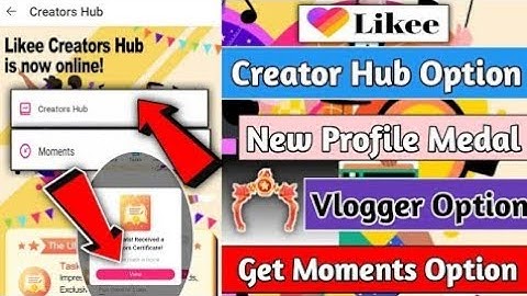 Likee new feature creator hub kya hai //sab bataugaa