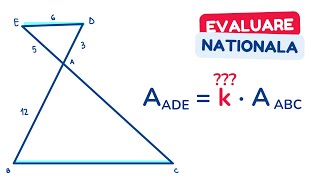 Asemanarea triunghiurilor [1] - recapitulare Evaluare Nationala 2024