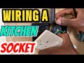 Wiring A Socket In The Kitchen (Important Hacks❗️)