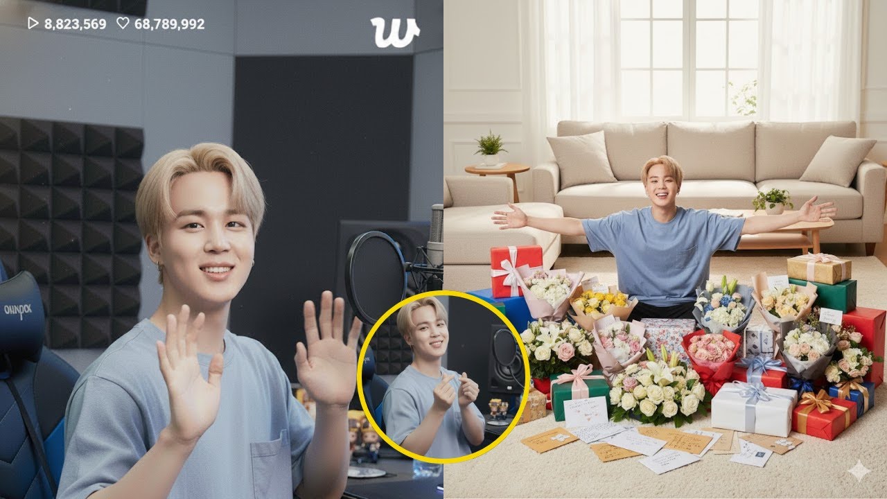 🔴 В ПРЯМОМ ЭФИРЕ! Чимин рассказал о своих подарках на день рождения — один сюрприз оставил всех б...