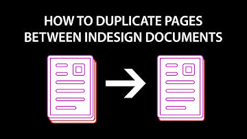 How to Duplicate Pages Between InDesign Documents