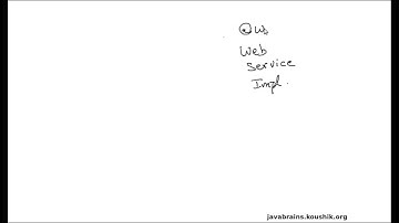 SOAP Web Services 09 - Service First and Contract First Web Services