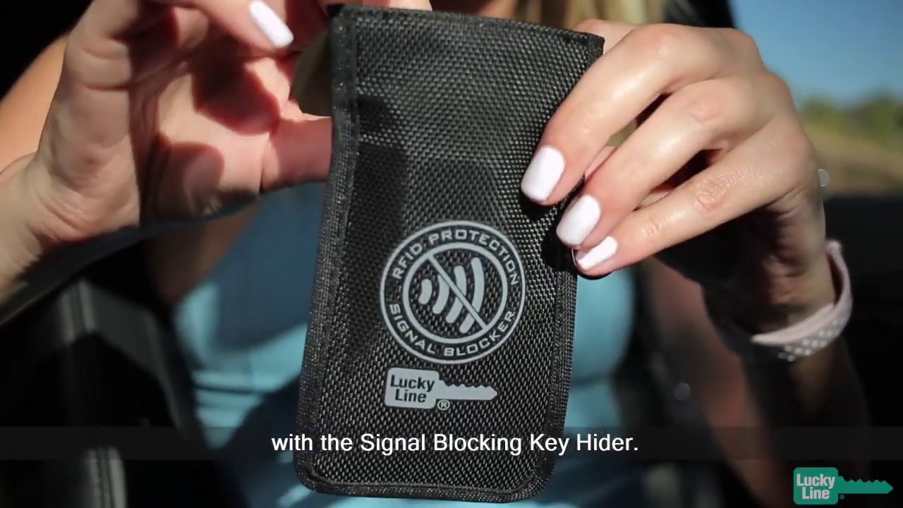 RFID Signal Blocking Key Hider