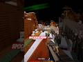 Minecraft Zombi Kıyametinde Bir Yabancıyla Tanıştım #minecraft #gaming #shorts