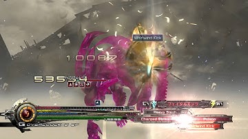 LIGHTNING RETURNS: FFXIII - Reaver Ω [Hard Mode/No Damage]