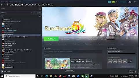 Fix Rune Factory 5 Not Launching, Crashing, Freezing, Black Screen & Stuttering Issue On PC