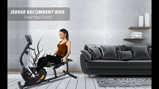 Recumbent Stationary Bike 
