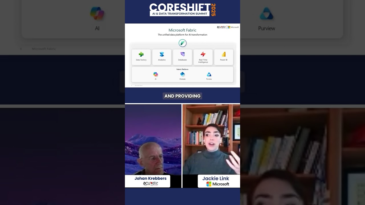 Unlock Real-Time Enterprise Success: Microsoft Fabric & Acuvate AI Solutions Explained