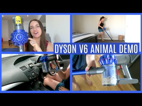 Dyson v6 vacuum cleaner