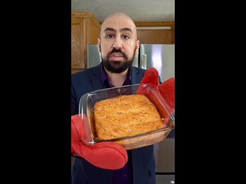 Egyptian Besbousa Semolina Cake بسبوسة 
