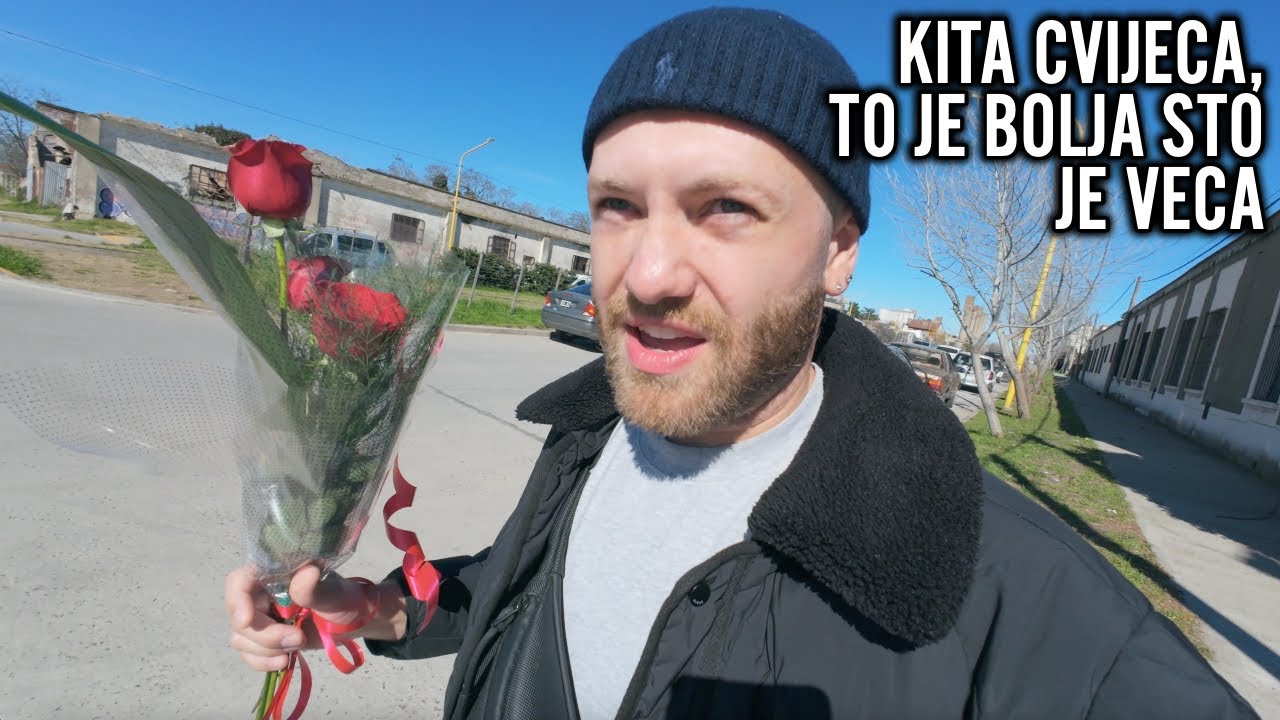 ŽENE SU BOLJE U RURALNOJ ARGENTINI 🇦🇷 UDAT ĆU SE OVDJE /// KUPIO SAM JOJ CVIJEĆE