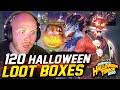 OVERWATCH HALLOWEEN LOOT BOX OPENING! SO MANY LEGENDARIES!