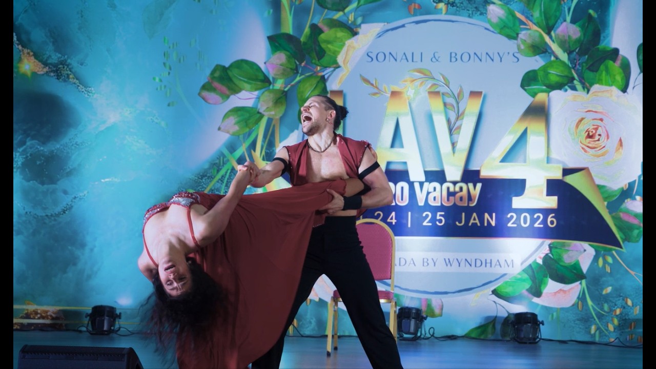 LAV La Afro Vacay 2026: Jacopo & Linda (Italy)