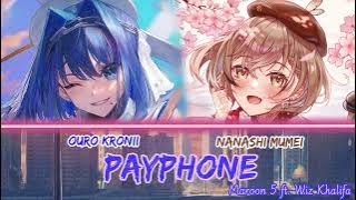 Mumei and Kronii sing - Payphone by Maroon 5 ft. Wiz Khalifa (Duet)