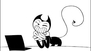 Bendy finds Rule 34 [Bendy and the Ink Machine Comic]