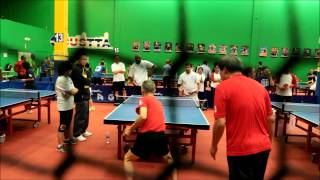 CCC table tennis finals 2014