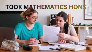 My Journey from Mathematics (Hons) to Software Engineering