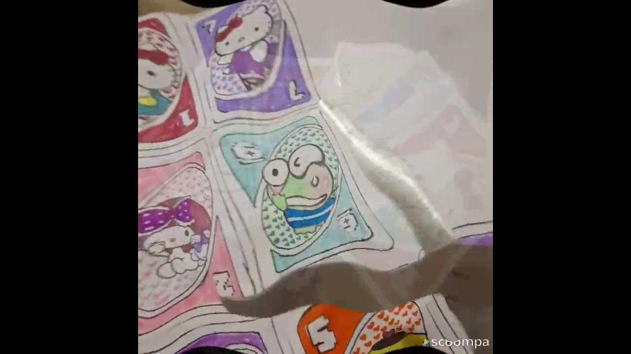 Hello Kitty'li Una Kartları Part2 