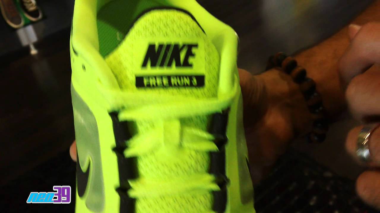 nike free run volt