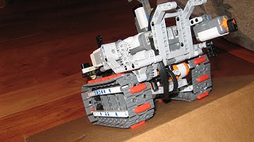Omnilander, an All-Terrain Vehicle - MINDSTORMS NXT 2.0 Creations