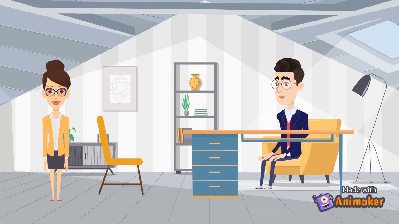 Video animasi (Job Interview) by Rachmad Zidane dan Mukhlisah Nur ...