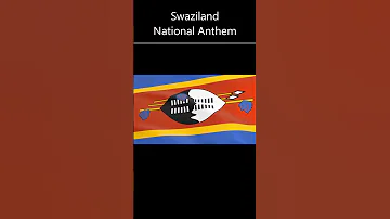 Swaziland National Anthem -  #nationalsong #anthem #swaziland #flag #nationalanthem #patrioticsong