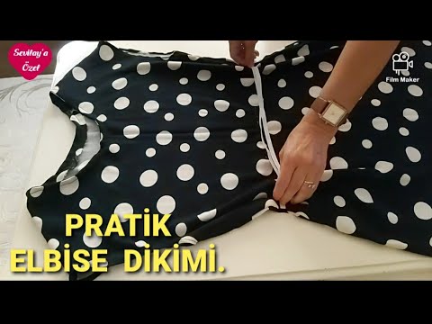 Video: Bir Elbise Nasıl Dikilir