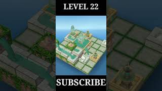 water flow fountain 3d puzzle  level 22 #jawadgaming01 #viral #shorts #shortsfeed screenshot 3