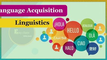 Second language acquisition | Linguistics Chapter 14 | Easy Class with Amir