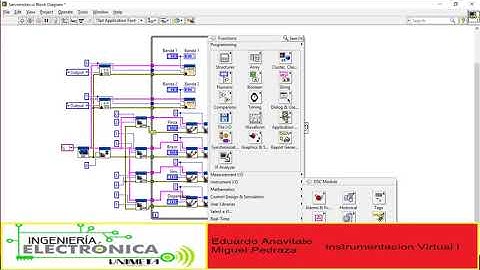 Selector de Elementos por Color utilizando LabVIEW y Arduino