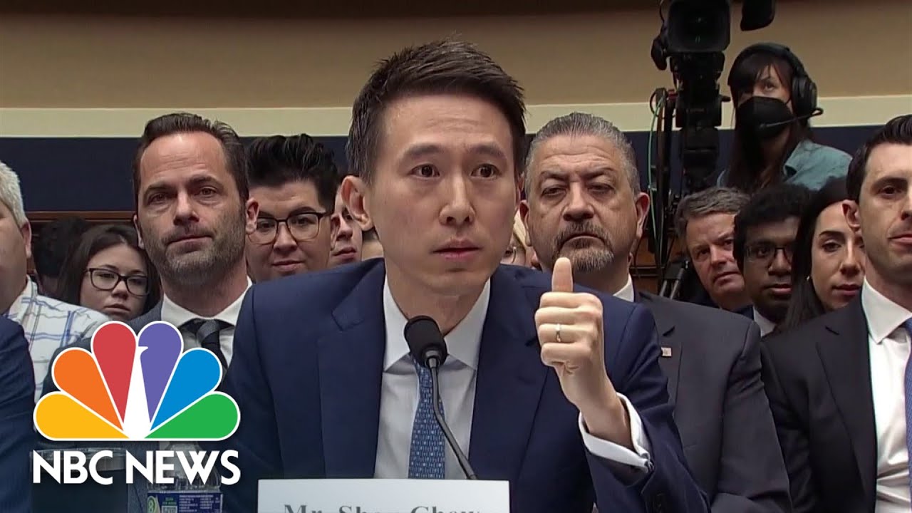 TikTok CEO assures lawmakers user safety is a ‘top priority’ TikTok CEO assures lawmakers user safety is a ‘top priority’
