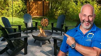 I Built This Fire Pit for $1200 (Contractor Quoted $5K)