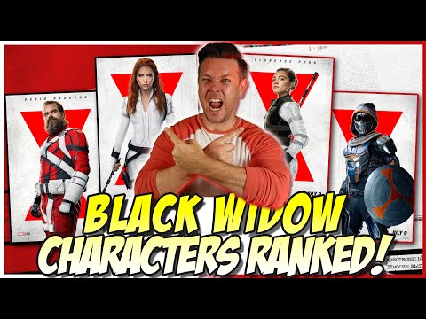 Every Black Widow Character Ranked!