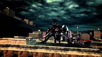 Armored Core V GamesCom 2011 Single Play Trailer