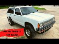 1994 Chevrolet S10 Blazer Tahoe LT 4x4