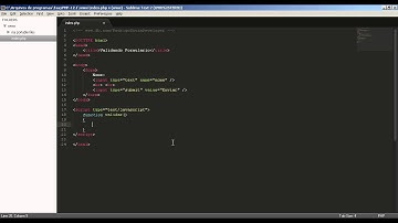 Praticando Javascript, HTML: 20: Validando Campo Vazio Formulario