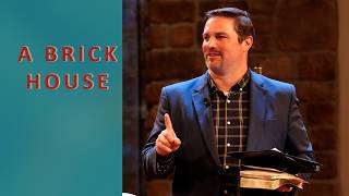 August 16 2026 9 am A Brick House THE WORD IS OUT Modern Service