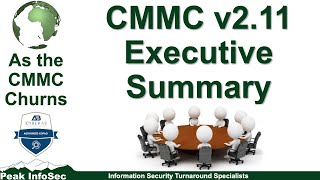 The CMMC Rule, an Executive Overview