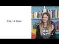 Interview with Stella Cox