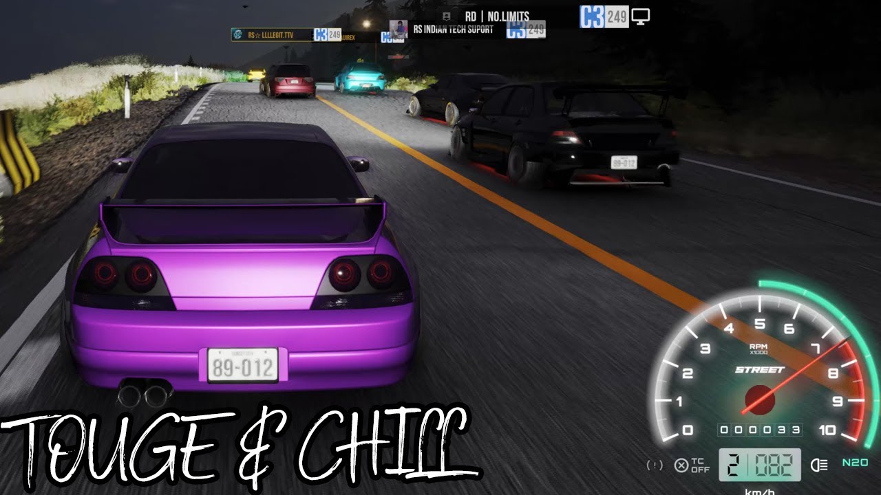 CarX Street | TOUGE AND CHILL (Online Racing) [4K]