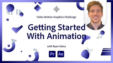 Getting Started | Video Motion Graphics Challenge