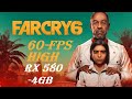 Far Cry 6 - RX580 4Gb - 1080p High Settings Benchmark