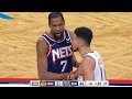 Kevin Durant gave Devin Booker that "you don’t want this smoke" fist bump to the chest 😃