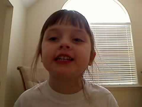 Kami 4yrs old Singing Taylor Swift