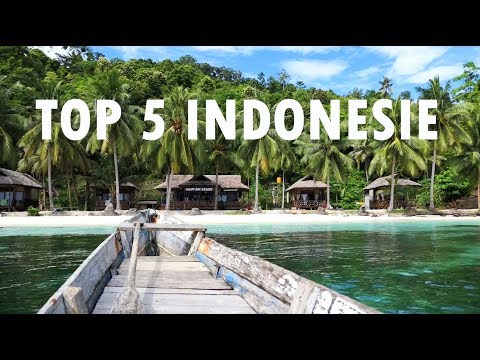 Vidéo: Îles d'Indonésie